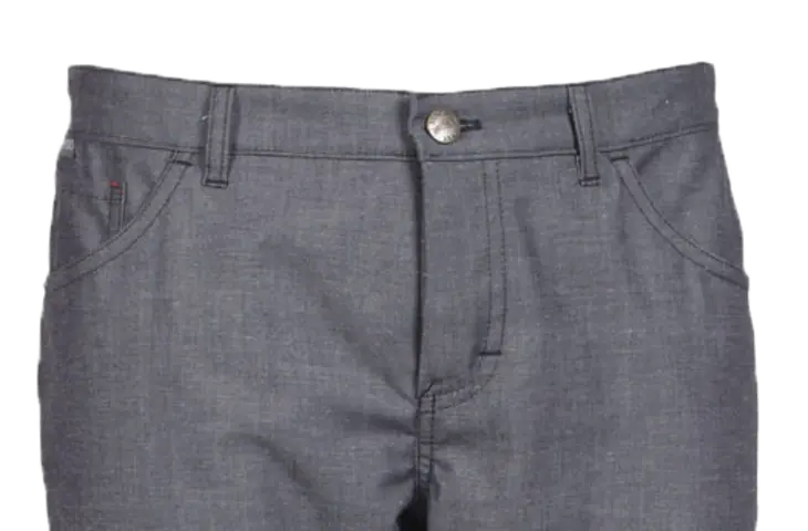 Berufsbekleidung Kochhose Jeans grau