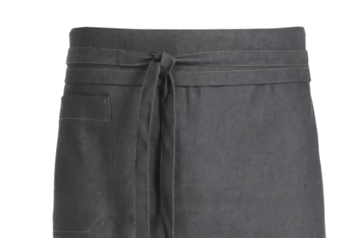 Berufsbekleidung Vorbinder Grau