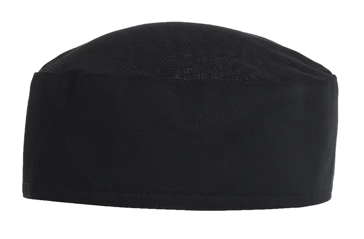 Berufsbekleidung Kappe schwarz