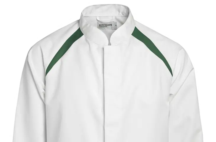 Berufsbekleidung HACCP R3 Jacke weiss gruen