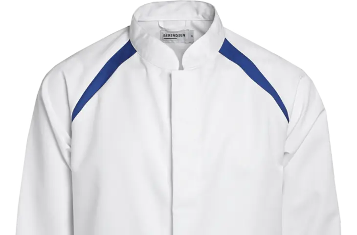 HACCP R3 Jacke zur Bereichskennzeichnung, weiss-royal Berufsbekleidung HACCP R3 Jacke weiss royal