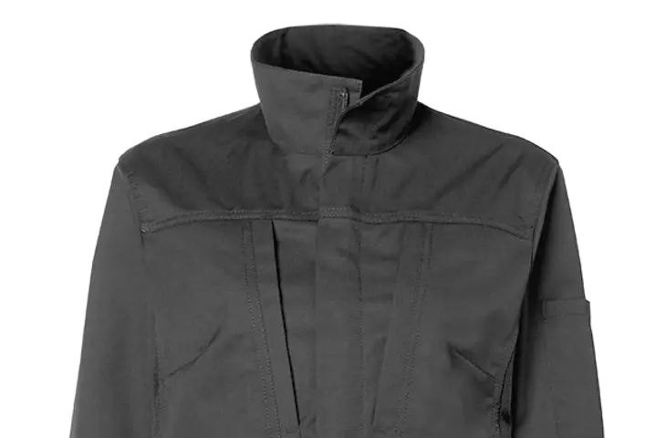 Berufsbekleidung Bundjacke Damen grau