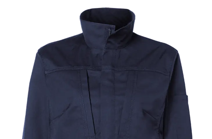 Damenbundjacke, marine Berufsbekleidung Bundjacke Damen marine