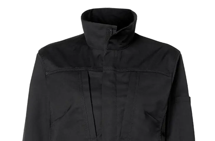 Berufsbekleidung Bundjacke Damen schwarz