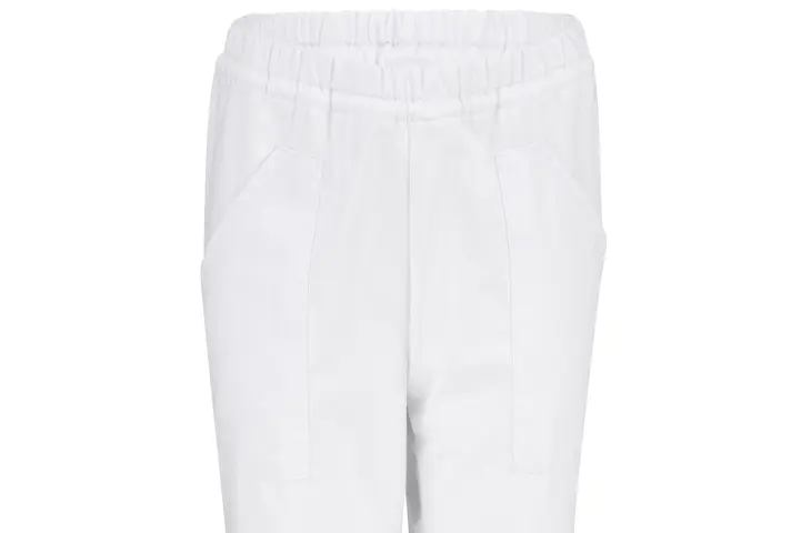 Schlupfhose für das Gesundheitswesen Berufsbekleidung Schlupfhose weiss