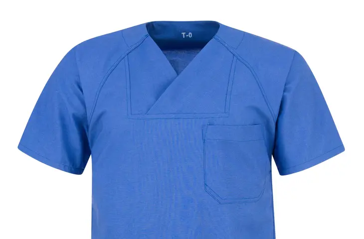 Berufsbekleidung Kasack blau