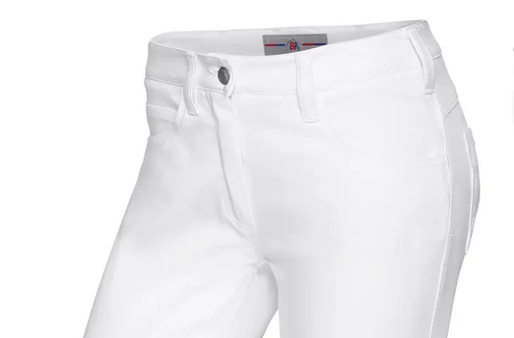 Damen Skinnyjeans in weiß Bild einer Damen Skinnyjeans in weiß