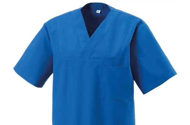 Bild eines Kasacks in blau