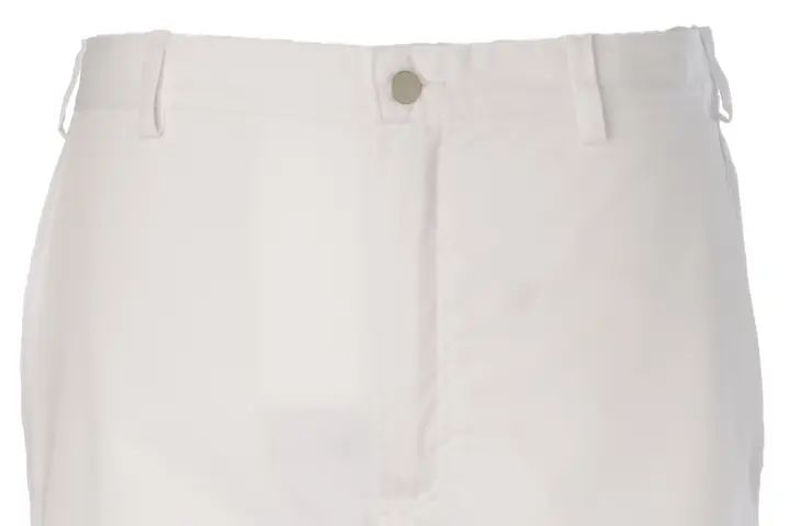 Bild einer weißen Herren Cargo Jeans