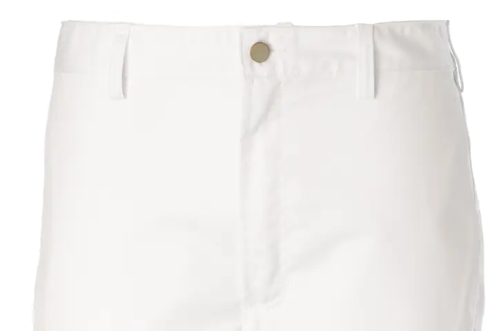 Bild einer weißen Herrenjeans