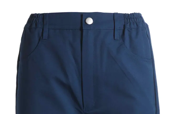 Bild einer marine Damenjeans 
