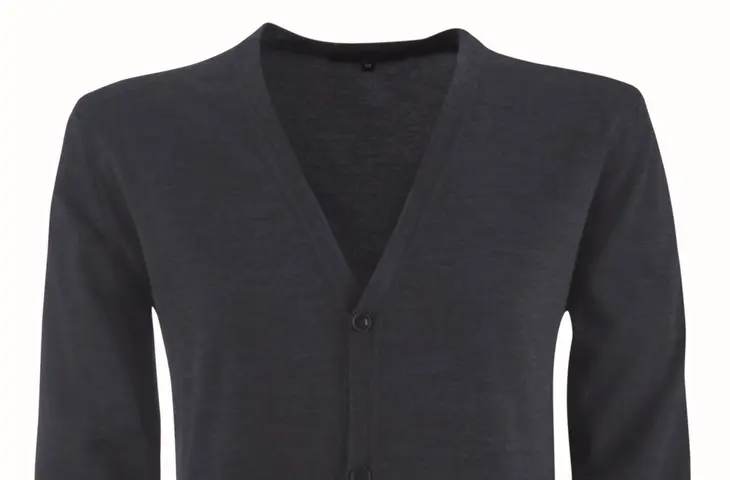 Bild eines Herren Strick-Cardigans