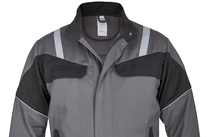 Bild der MULTISIX Jacke in Grau/Anthrazit