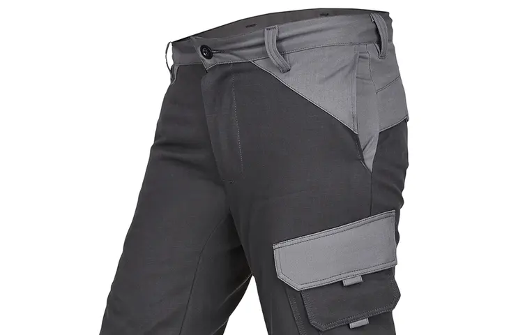 Bild der MULTISIX Bundhose in Grau/Anthrazit