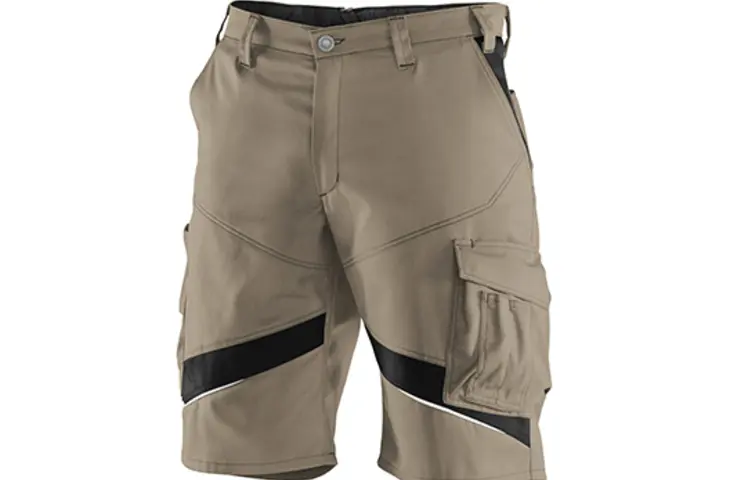Bild der ActiviQ Shorts in beige/schwarz