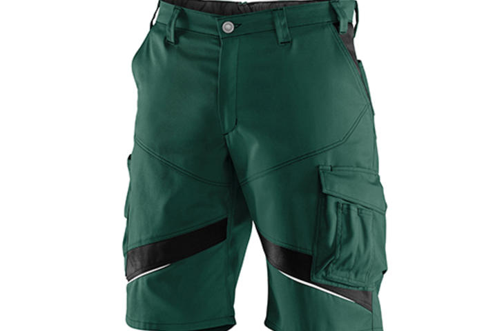 Bild der ActiviQ Shorts in grün/schwarz