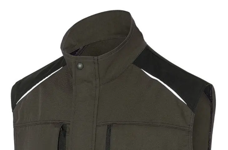 Bild einer ActiviQ West in olive/schwarz