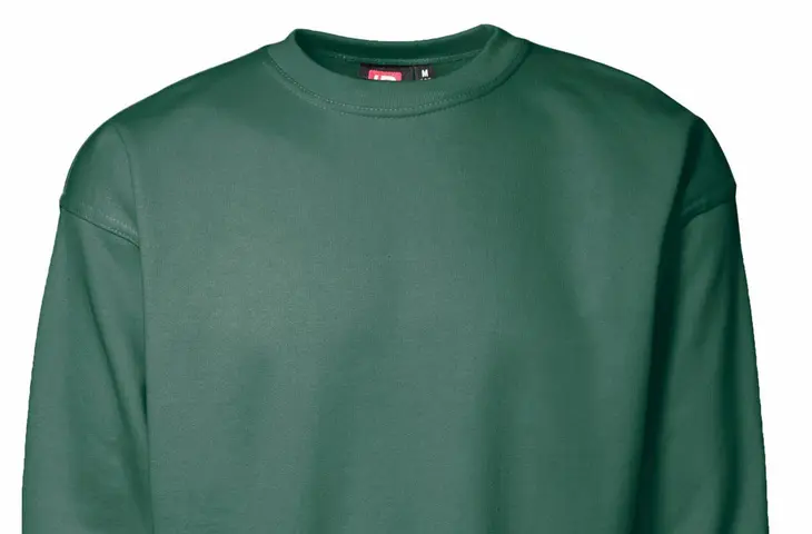 Sweatshirt in dunkelgrün Berufsbekleidung Sweatshirt dunkelgrün