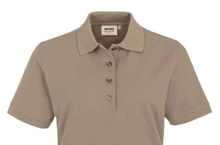 Berufsbekleidung Damenpoloshirt beige