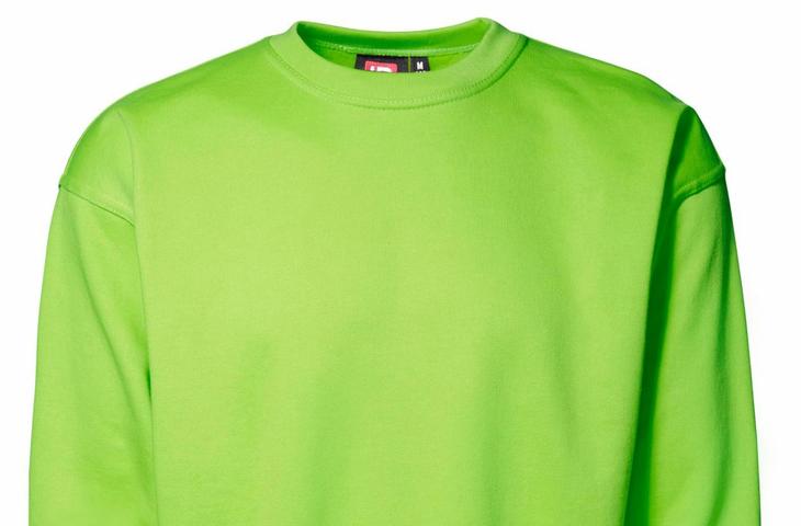 Berufsbekleidung Sweatshirt hellgrün