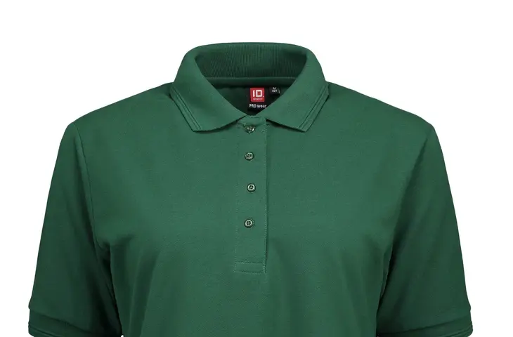 Berufsbekleidung Damenpoloshirt dunkelgrün
