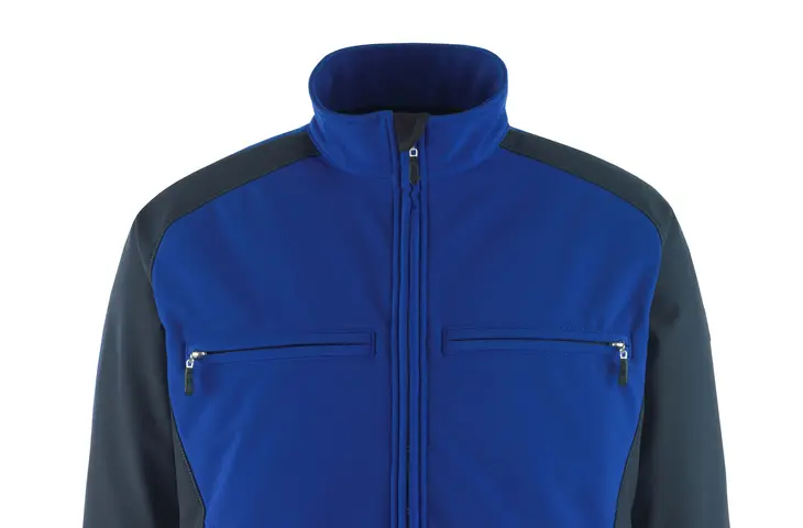 Berufsbekleidung Unique Softshelljacke in royal/marine