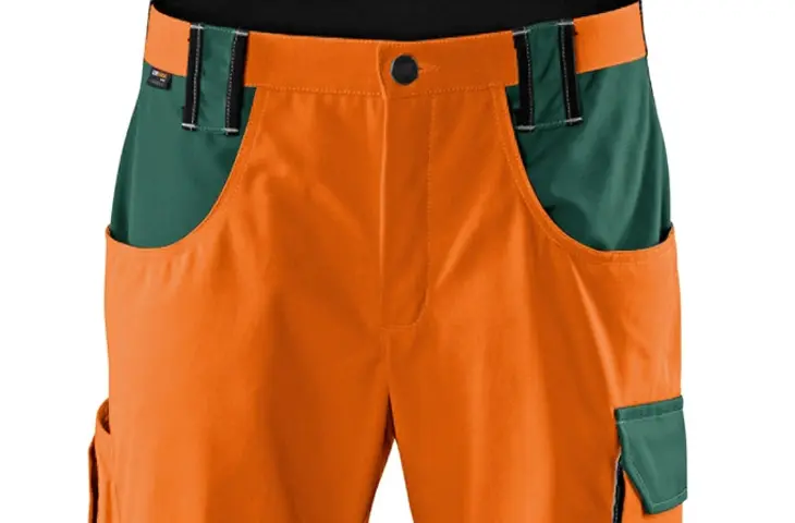 Berufsbekleidung Warnschutz RefelctiQ Bundhose