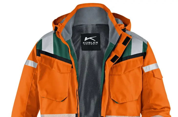 Berufsbekleidung Warnschutz RefelctiQ Wetterjacke