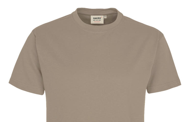 Berufsbekleidung T-Shirt beige