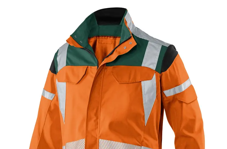 Berufsbekleidung Warnschutz RefelctiQ Bundjacke
