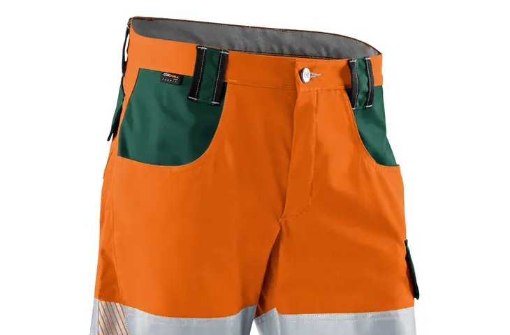 Berufsbekleidung Warnschutz RefelctiQ Shorts