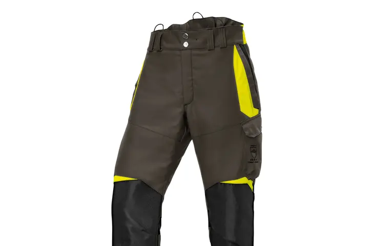 Berufsbekleidung Schnittschutzhose Galabau