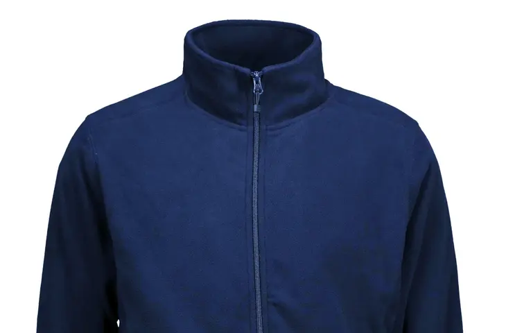 Berufsbekleidung robuste Fleecejacke in marine