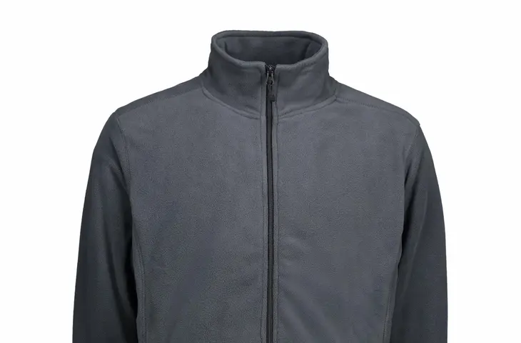 Berufsbekleidung robuste Fleecejacke in dunkelgrau