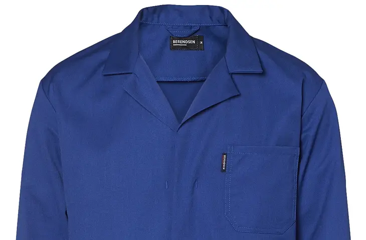 Berufsbekleidung Profession Kittel in royalblau