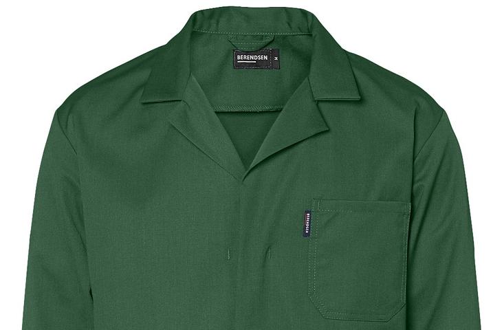Berufsbekleidung Profession Kittels in grün