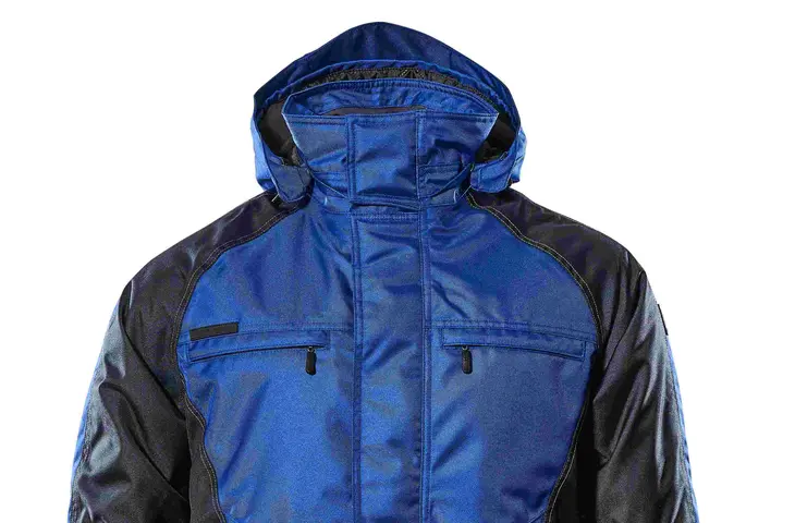 Berufsbekleidung Unique Winterjacke in royal/marine