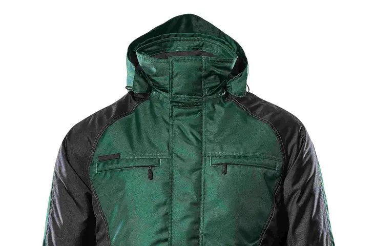 Berufsbekleidung Unique Winterjacke in grün/schwarz