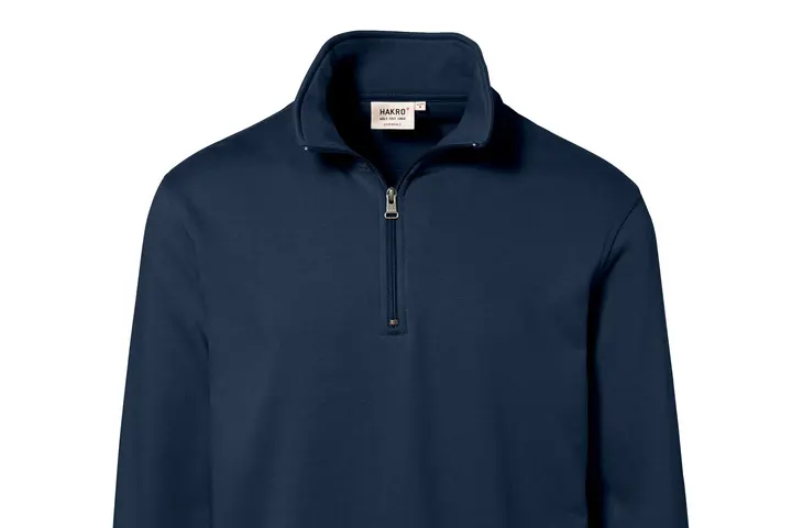 Berufsbekleidung Zip-Sweatshirt/Troyers in marine