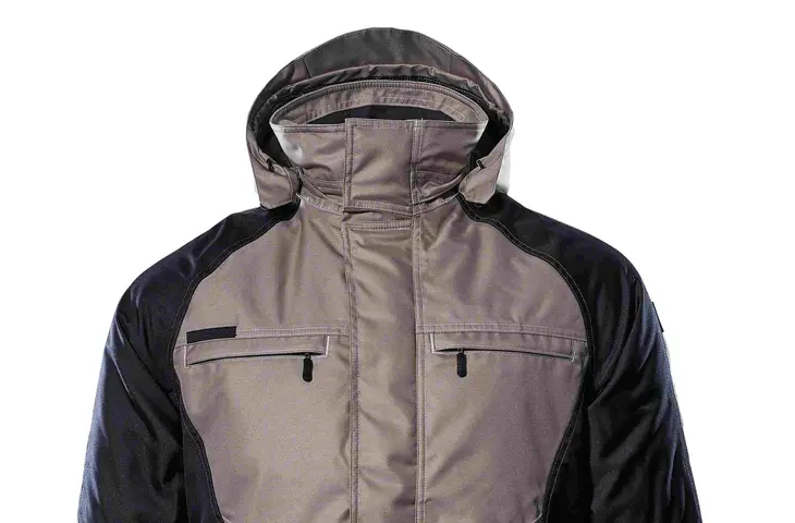 Berufsbekleidung Unique Winterjacke in khaki/schwarz