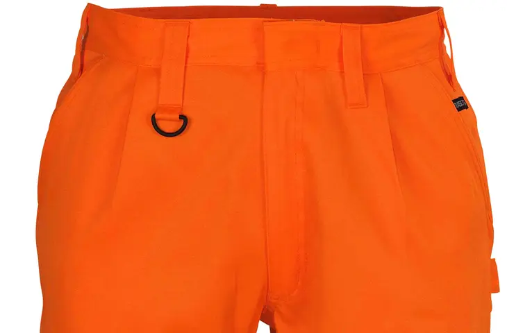 Berufsbekleidung Warnschutzshorts in orange