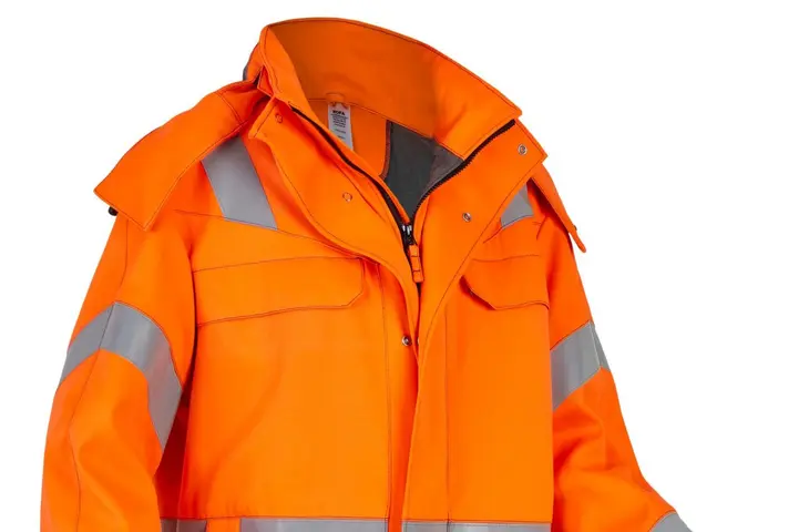 Berufsbekleidung Multinine+ Parka orange