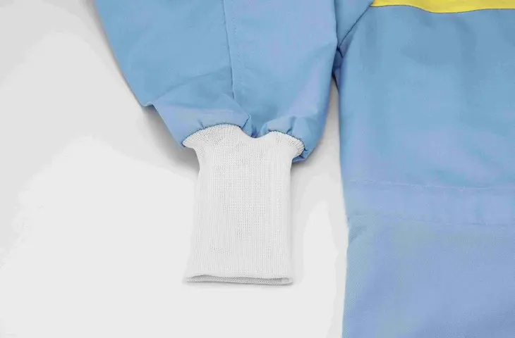 Detail Elis High Hygiene Overall Ärmelbund