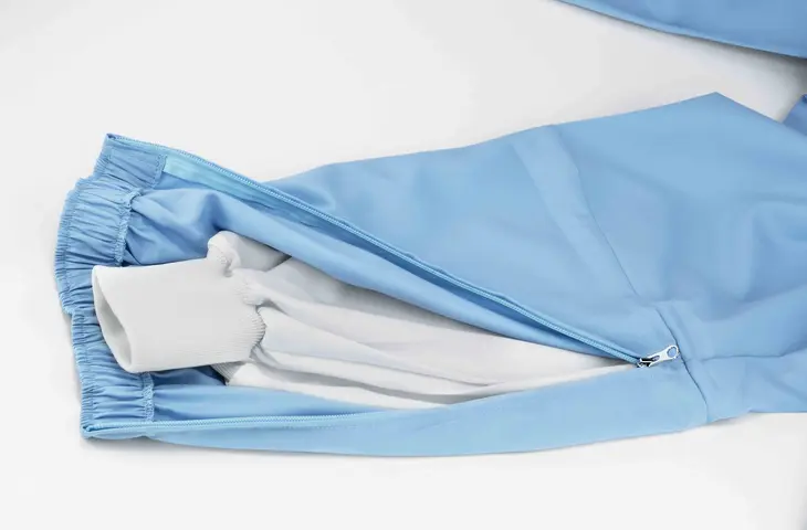 Berufsbekleidung High Hygiene Overall Ärmelbund