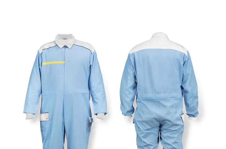 Berufsbekleidung High Hygiene Overall Lebensmittelproduktion