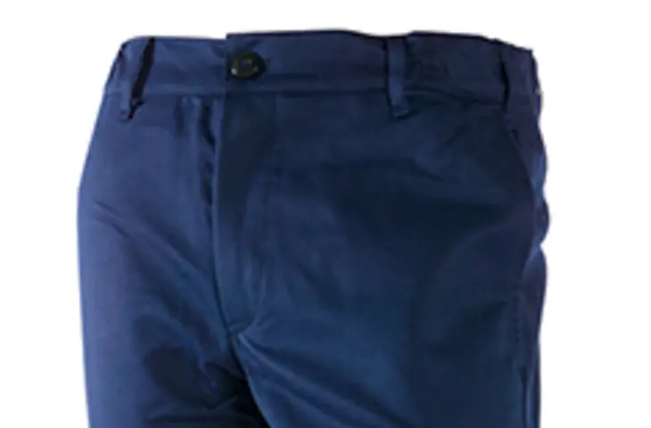 Berufsbekleidung Comfort Multinorm Bundhose in marine-royal