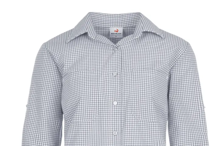 Bluse für Verkaufsbereiche und Servicepersonal