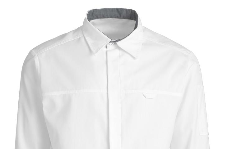 Berufsbekleidung Hemd für Verkaufs- und Servicebereiche