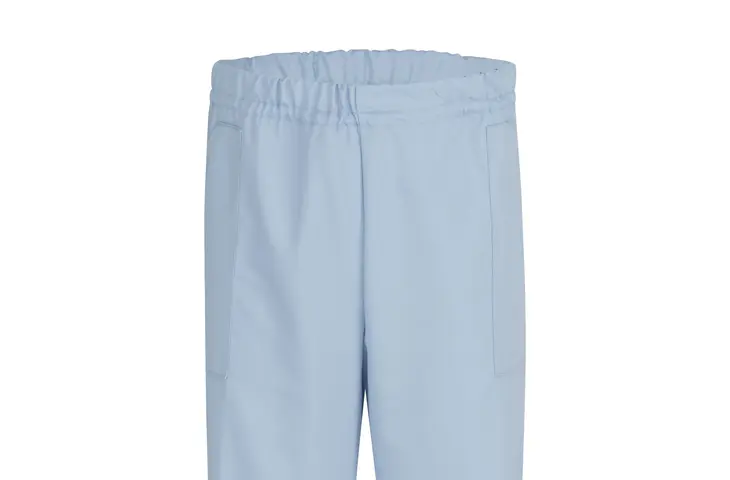 E-Tex Schlupfhose, hellblau für Labor & Pharma