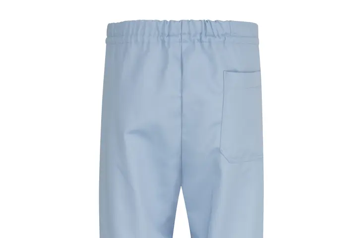 E-Tex Schlupfhose, hellblau für Labor & Pharma